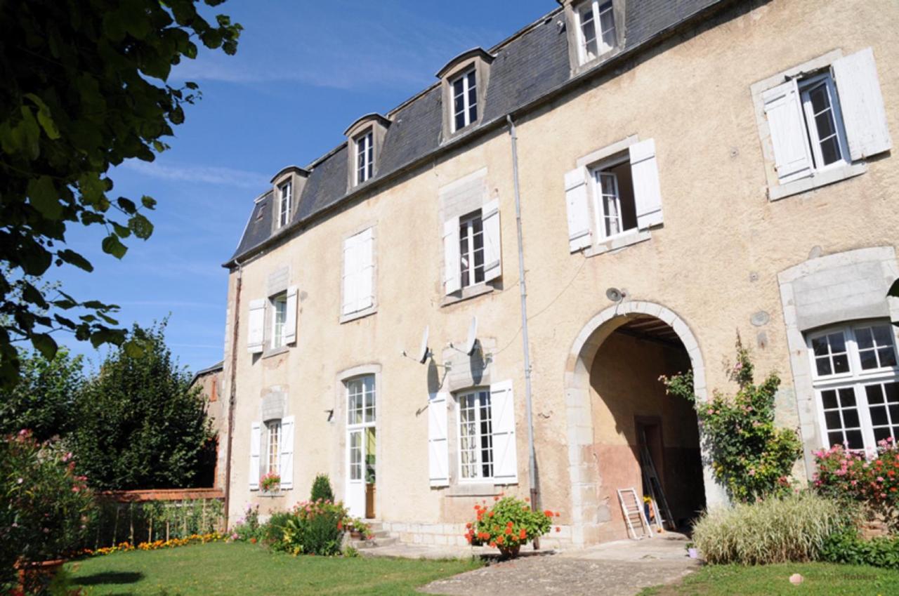 Le Couvent En Bazois Bed & Breakfast Châtillon-en-Bazois Eksteriør bilde